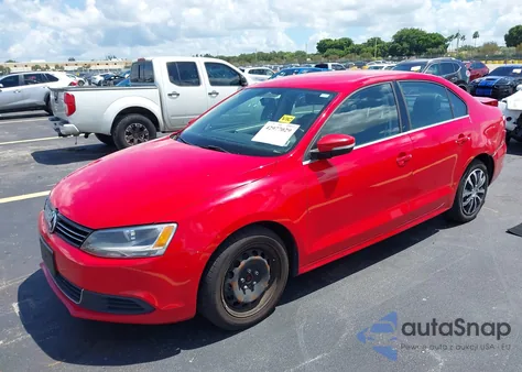 2013 Volkswagen Jetta 2.5L Se from USA, damaged, VIN 3VWDP7AJ6DM448675